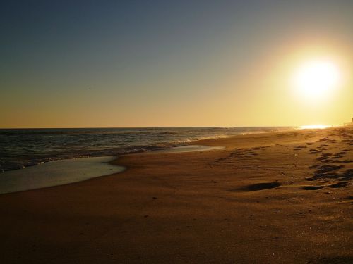 beach sunset pensacola