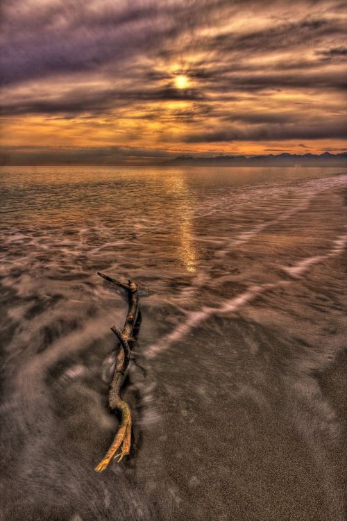 beach solar hdr