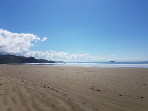 beach nature sky