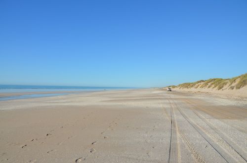 beach sand seascape