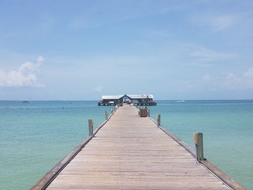 beach seascape travel