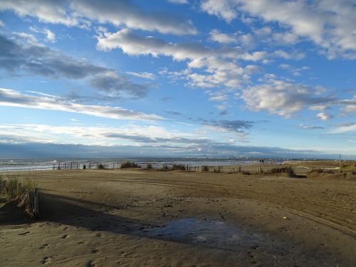 beach sea sand