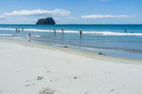 beach sand island