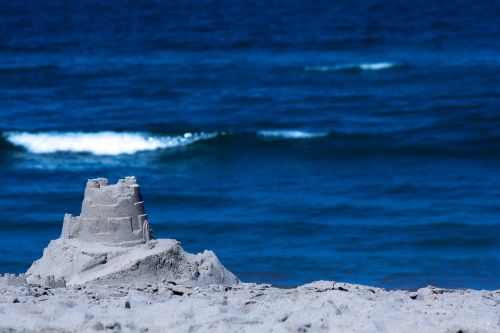 beach sand ocean