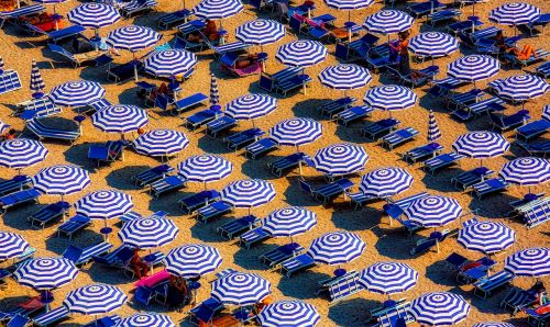 beach sand umbrellas