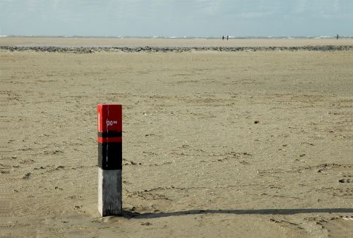 beach north sea netherlands