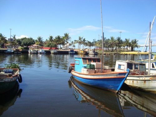 beach boats beauty