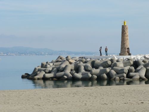 beach marbella costa