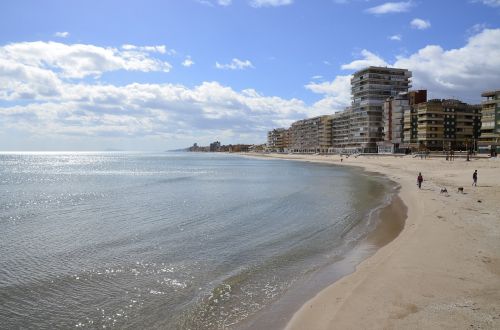 beach valencia costa