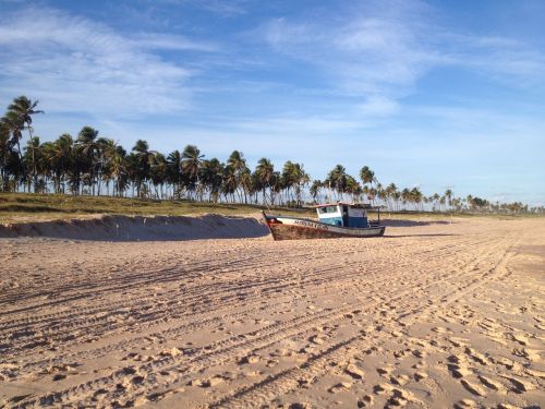 beach litoral landscape