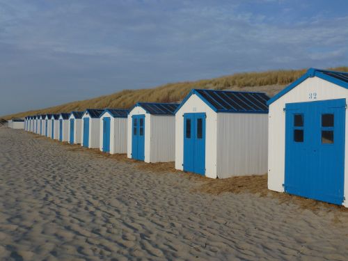 beach beach houses texel