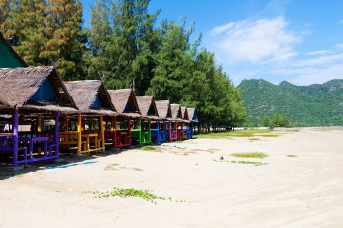 beach travel thailand
