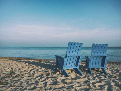 beach sand chairs