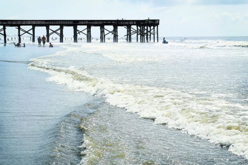 beach ocean surf