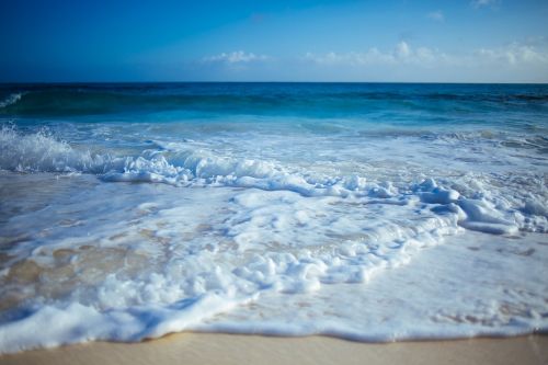 beach sand ocean