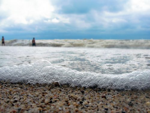 beach sand rocks