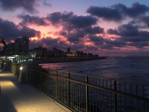 beach bleachers pier