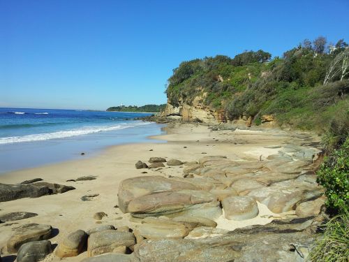 beach sea sand