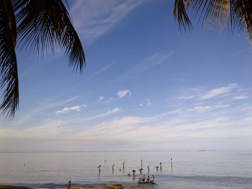 beach sky praia mansa