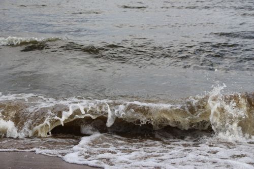 beach wave water