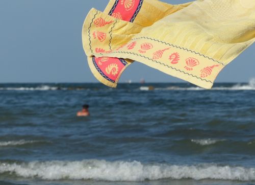 beach sea towel