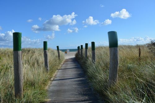 beach lake baltic sea