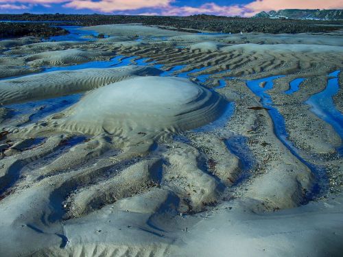 beach sand sea