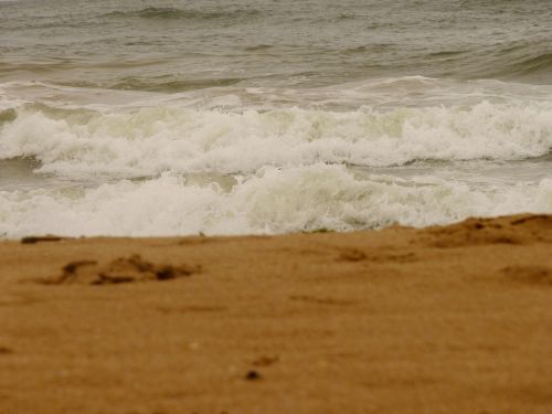 beach sea sand