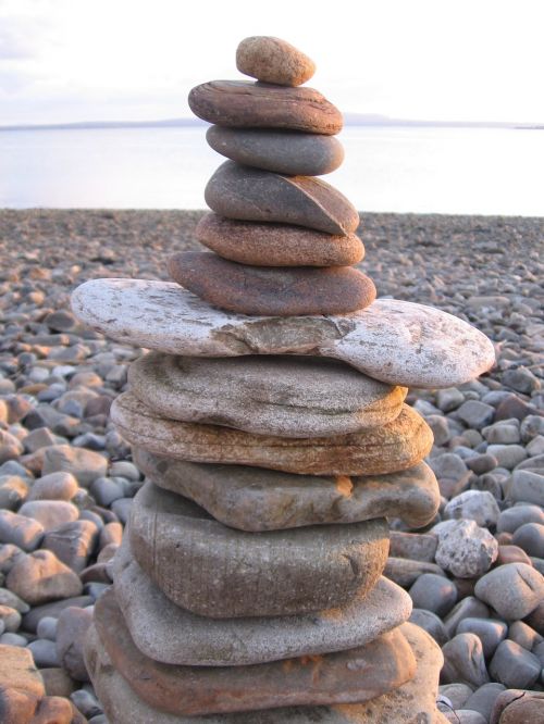 beach stones stonestack