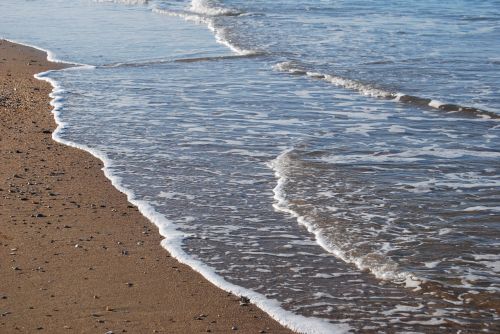 beach sea wave