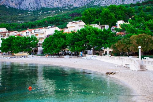 beach croatia sea