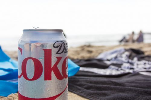 beach soda diet coke