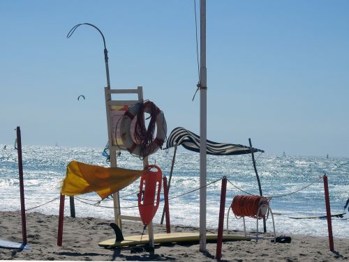 beach ocean rescue