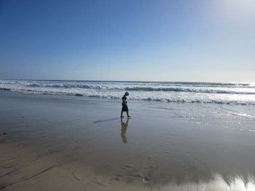 beach waves ocean