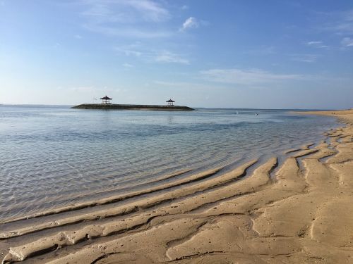 beach bali indonesia