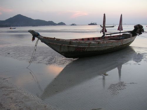 beach mirroring boot