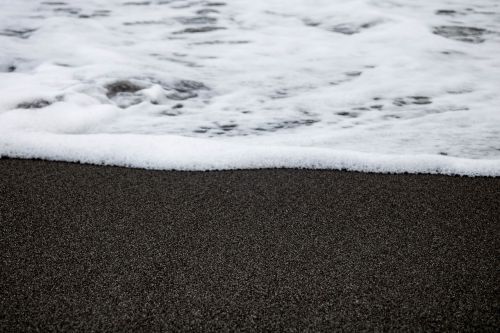 beach water sand