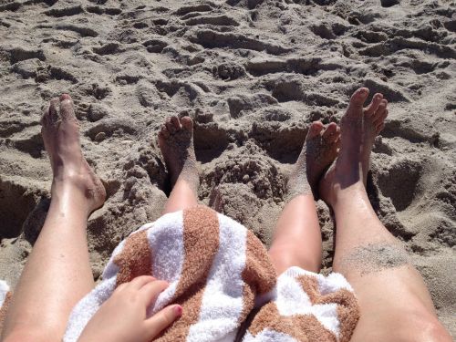 beach feet beach feet
