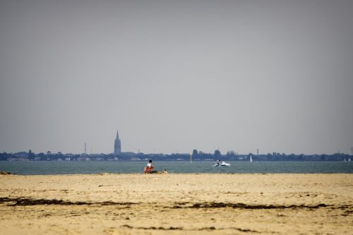 beach ronce-les-bains late summer