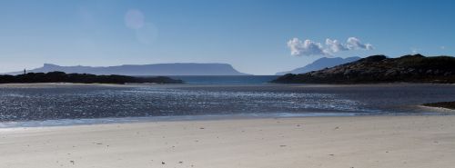 beach sand bay