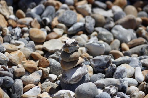 beach stone nature