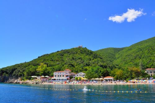 beach riviera croatia