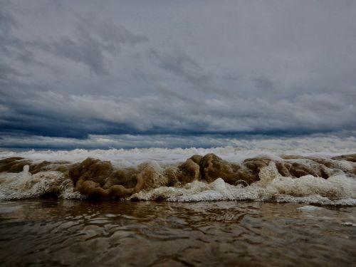 beach sea water