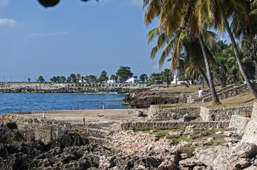 beach coast waters