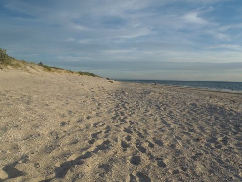 beach sea sand