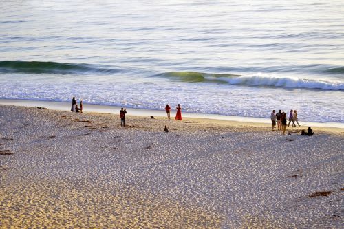 beach sea sand