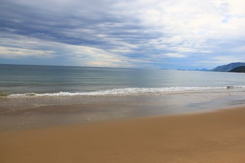 beach ocean sand