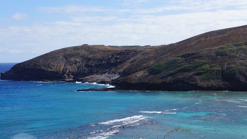 beach  ocean  blue