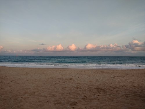 beach  maracaipe  sunset