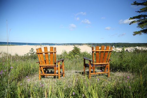 beach  chairs  summer